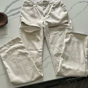 Good American Icon Cutout Pant size 6